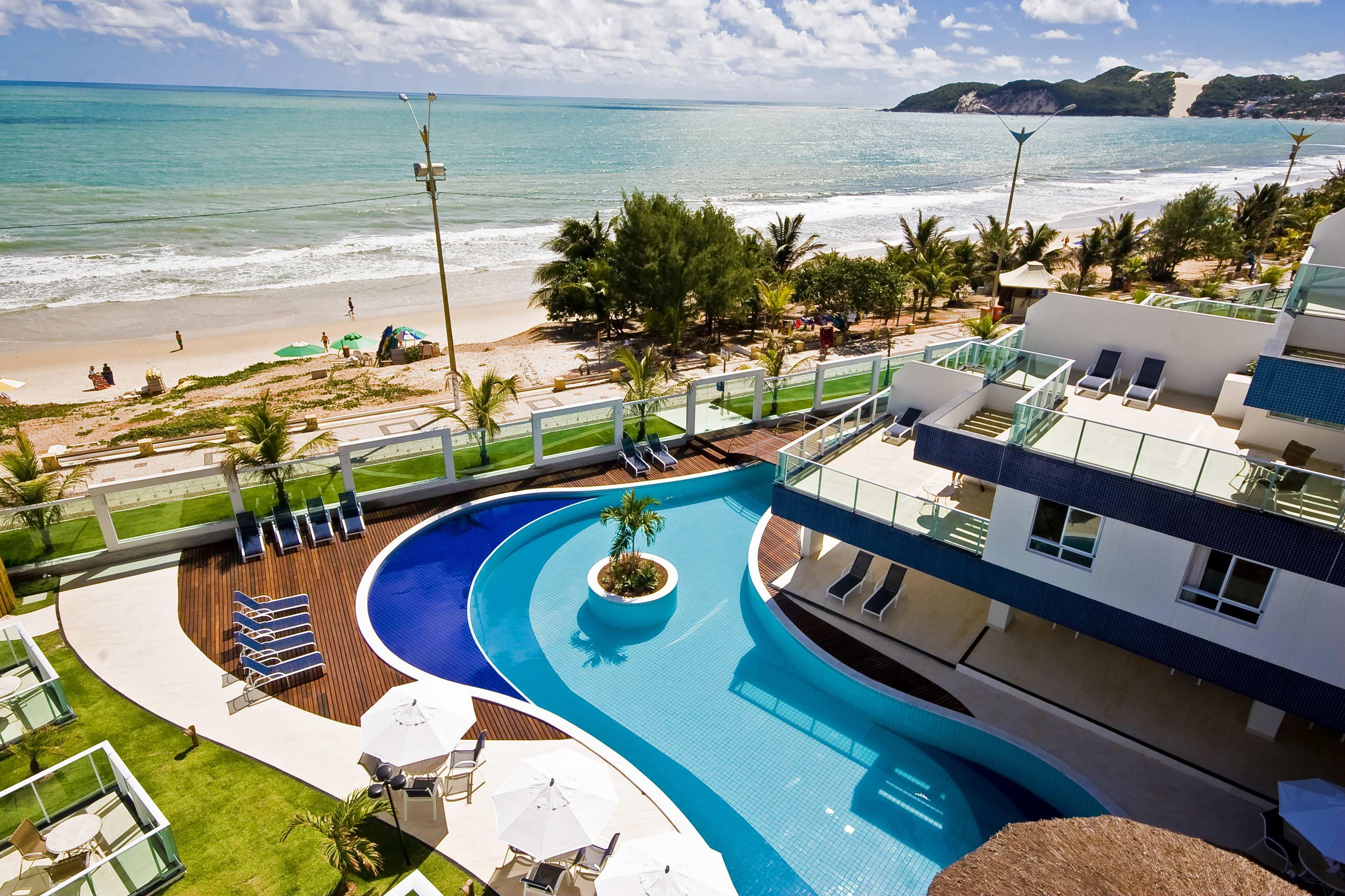 Coral Plaza Apart Hotel Natal Dış mekan fotoğraf