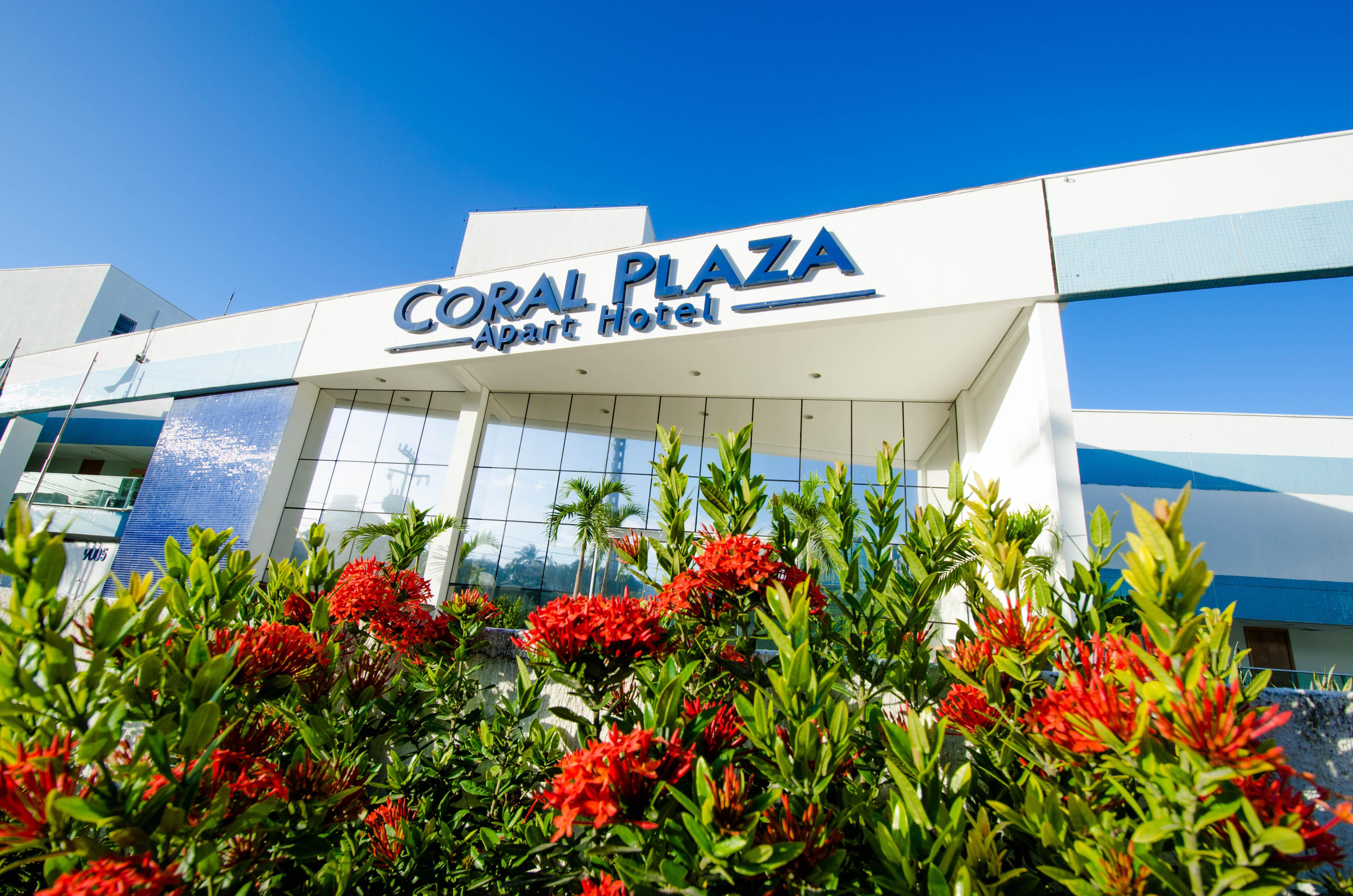 Coral Plaza Apart Hotel Natal Dış mekan fotoğraf