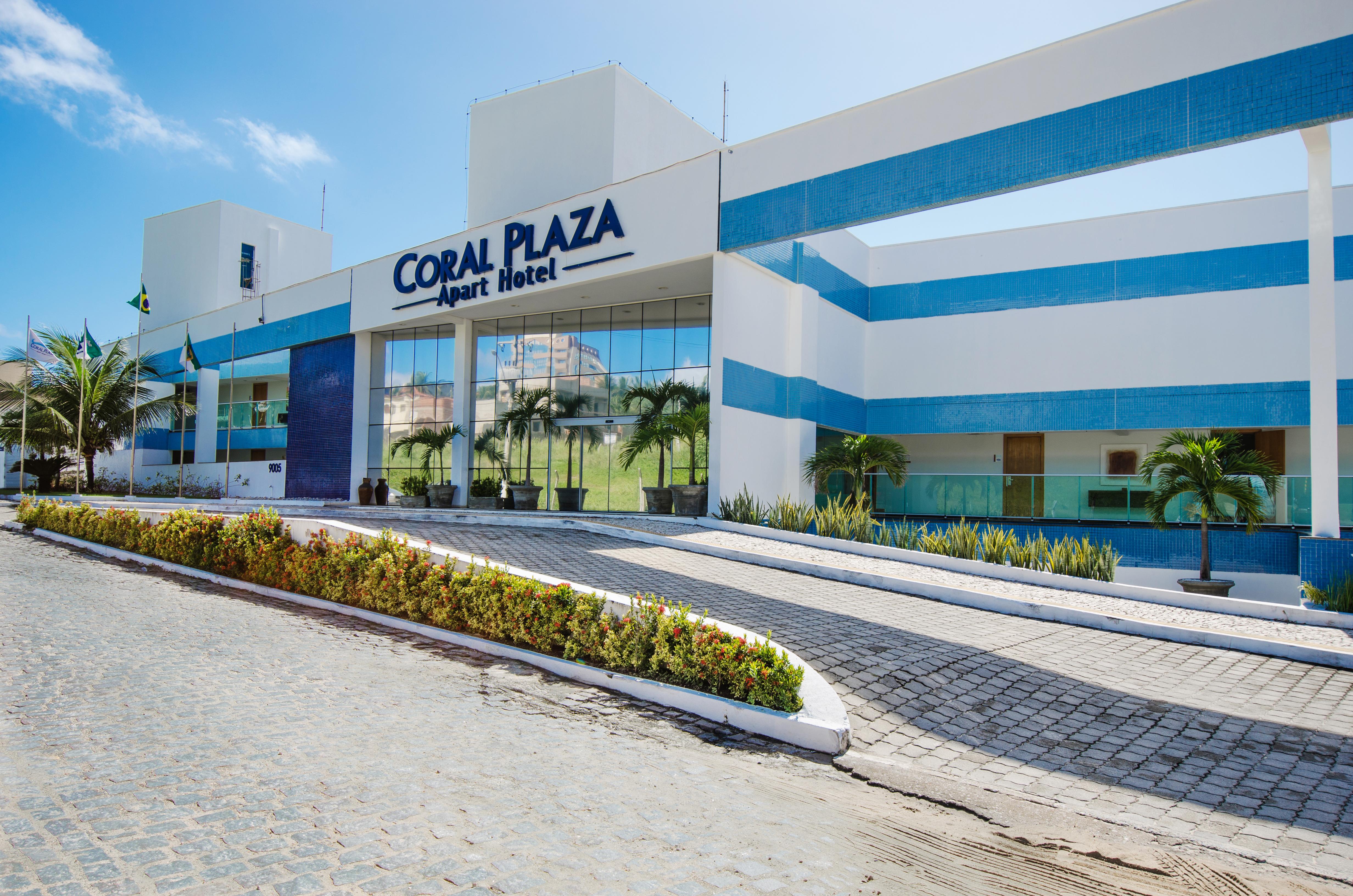 Coral Plaza Apart Hotel Natal Dış mekan fotoğraf