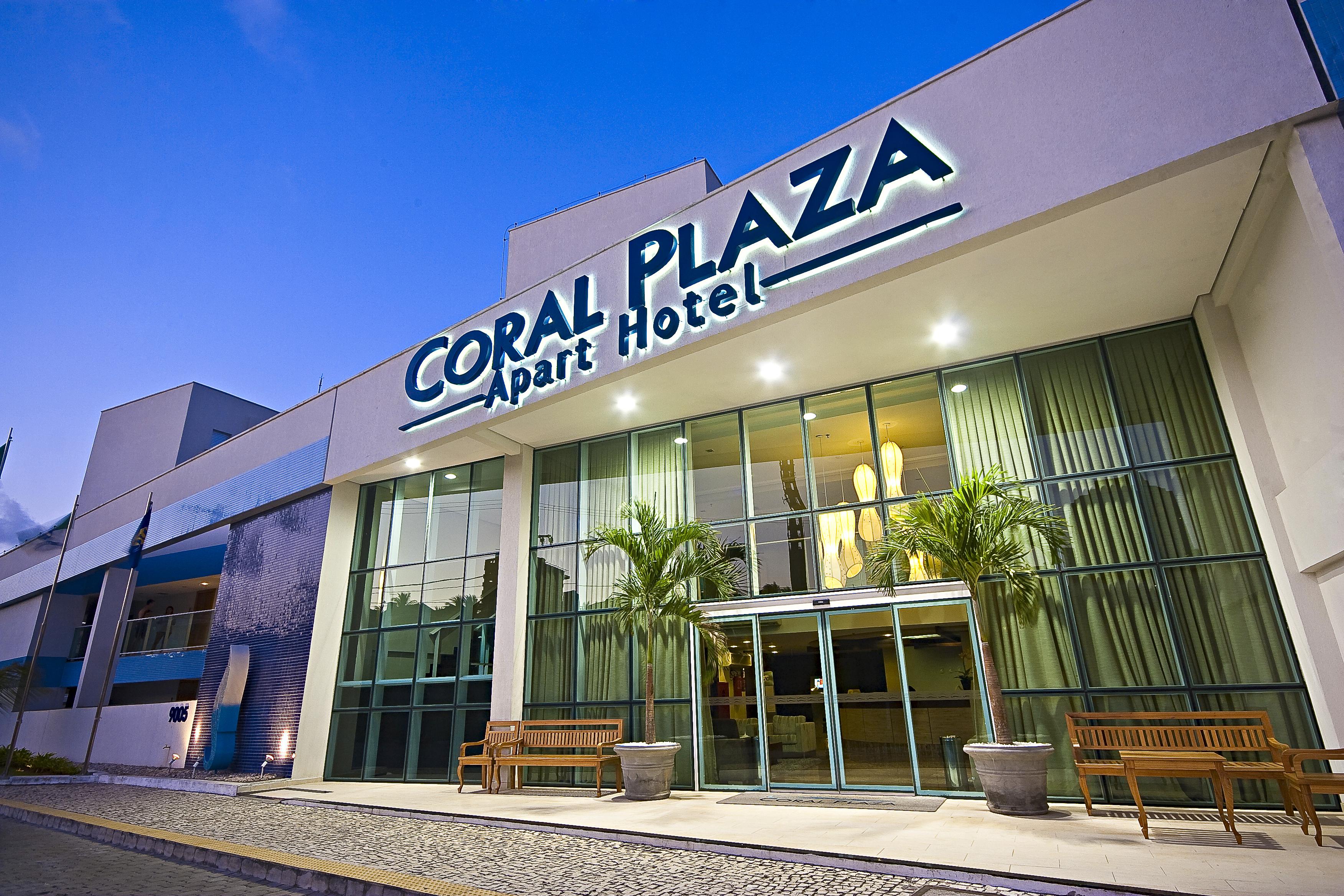 Coral Plaza Apart Hotel Natal Dış mekan fotoğraf